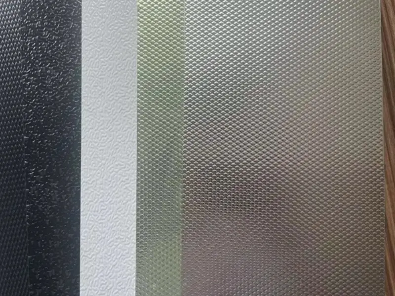 Exportadores de Lámina de Aluminio Estampada