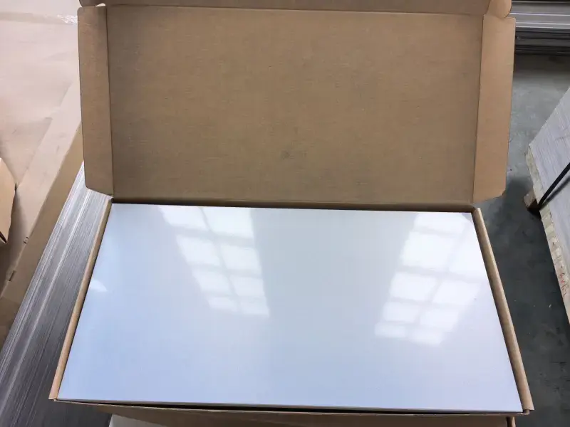 Lámina A4 de aluminio para sublimación