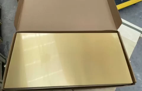 Hoja A4 de aluminio para transferencia térmica