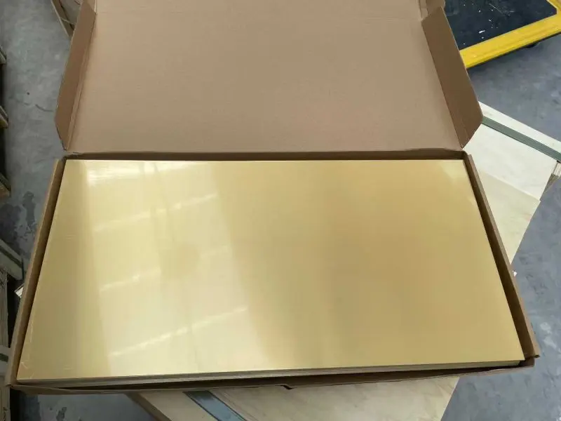 Hoja A4 de aluminio para transferencia térmica