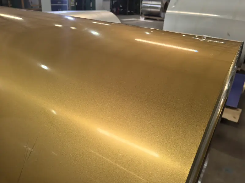 Lámina de Aluminio para Sublimación Brillante