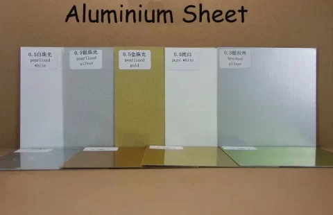 Lámina de aluminio para sublimación de 1.15 mm