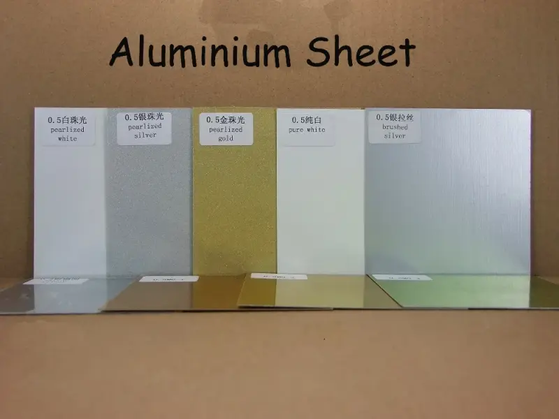 Lámina de aluminio para sublimación de 1.15 mm