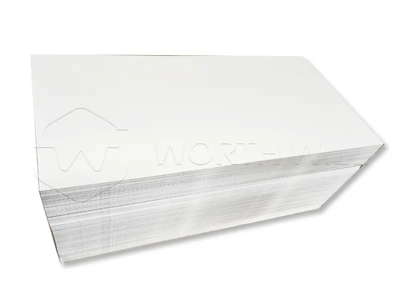 Placa metálica A4 para transferencia por sublimación