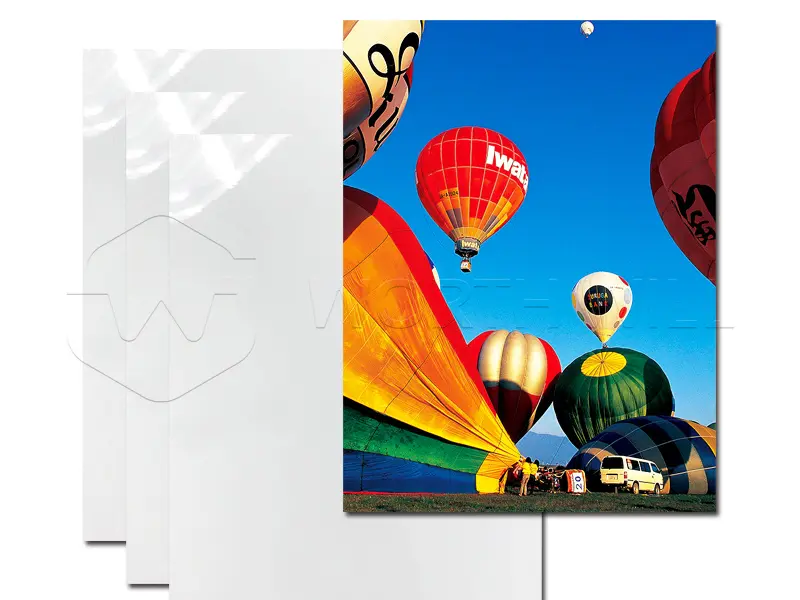 Lámina metálica A4 para sublimación fotográfica