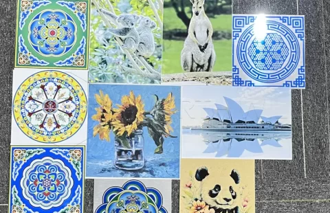 Lámina A4 de sublimación para señalización