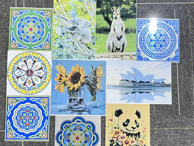 Lámina A4 de sublimación para señalización