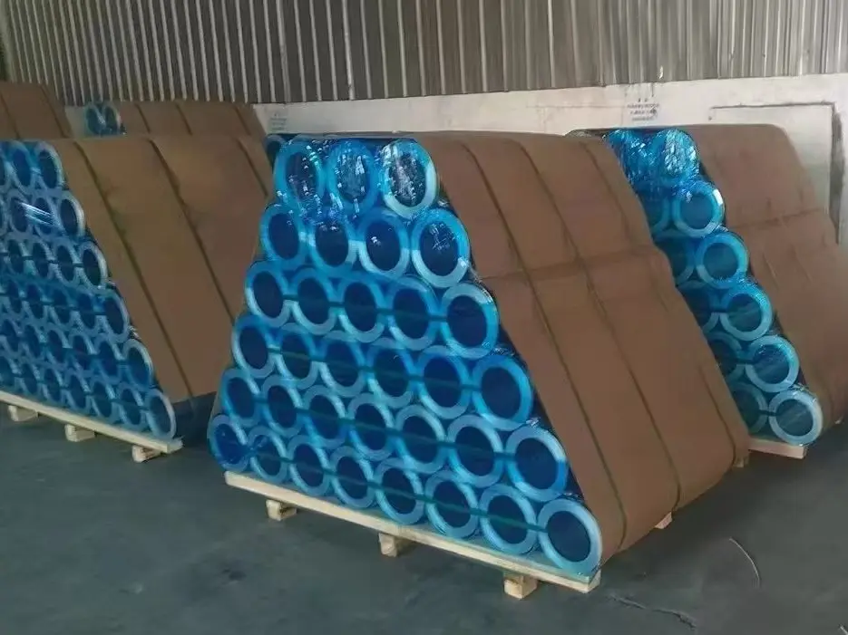 Revestimiento de aluminio para el aislamiento de tuberías