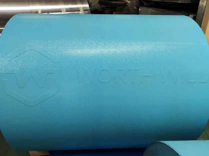 Revestimiento de aluminio para el aislamiento de tuberías