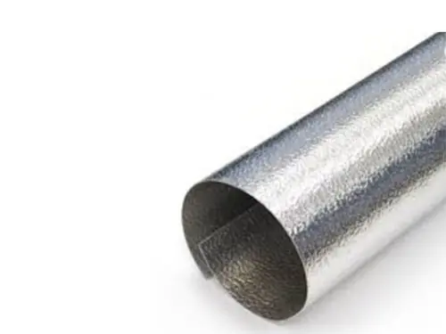 Revestimiento de aluminio para el aislamiento de tuberías