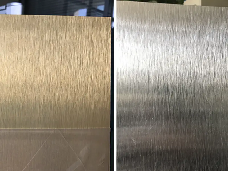 Aluminio de Sublimación Cepillado