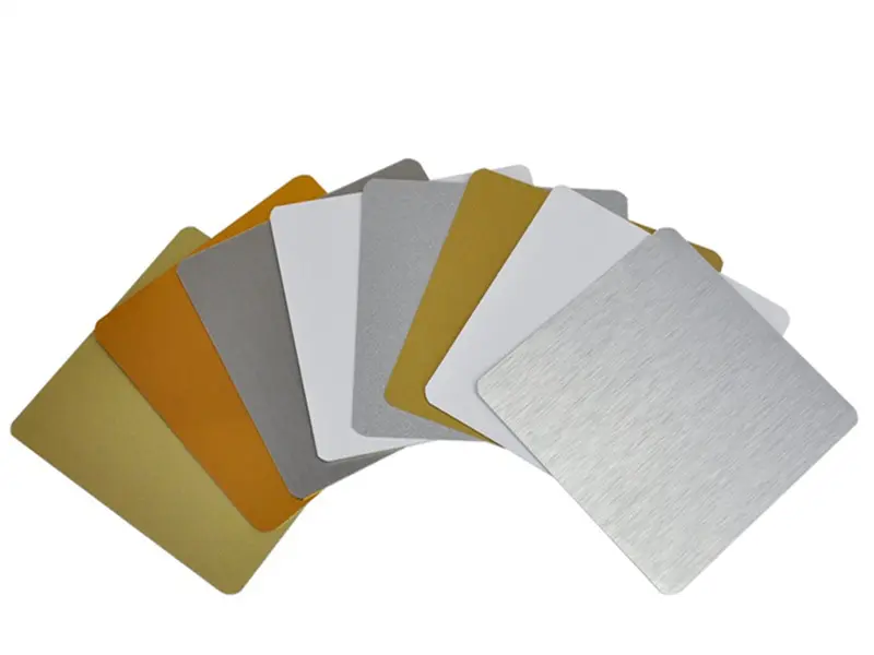 Aluminio de Sublimación Cepillado