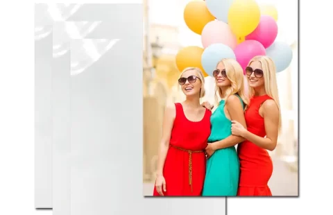 Aluminio de Sublimación de Alto Brillo