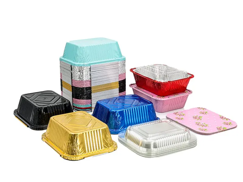 Papel de Aluminio de Colores para Cocinar