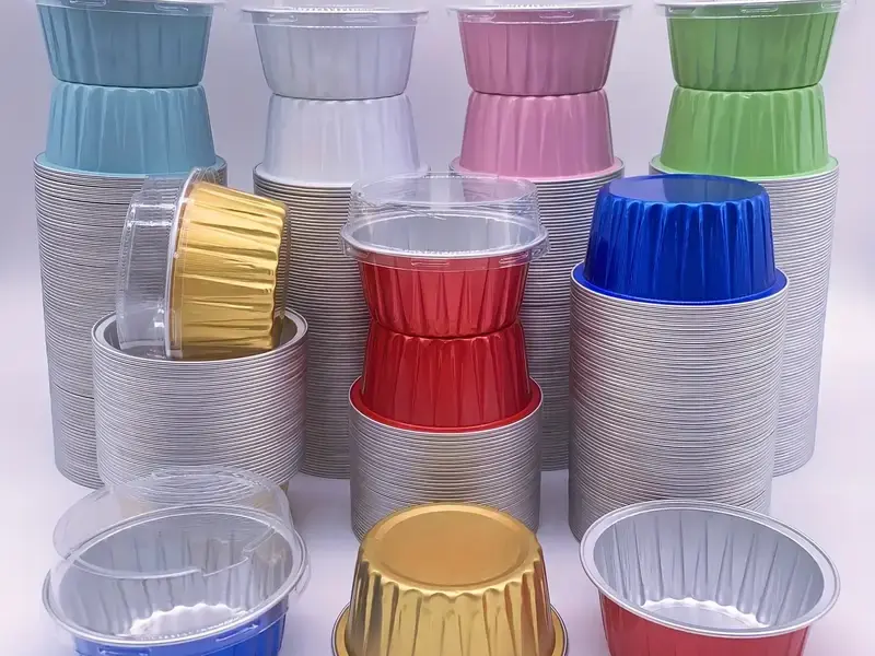 Papel de Aluminio de Colores para Cocinar