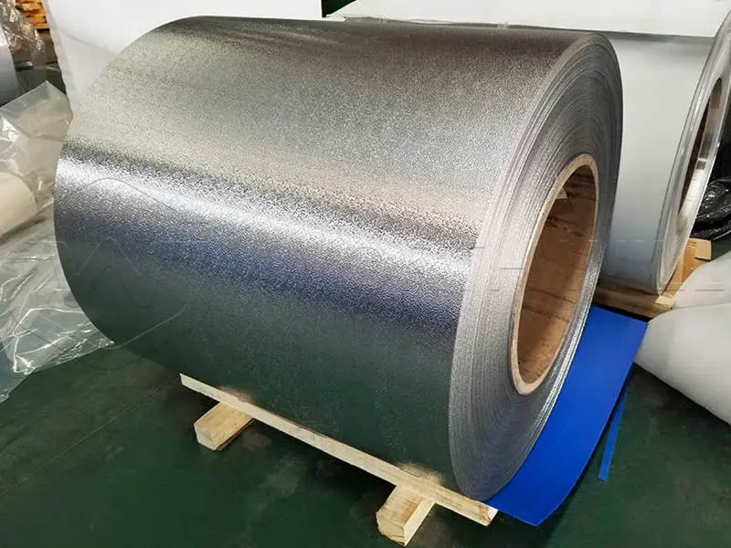 Fábrica de Chapas de Aluminio Gofrado