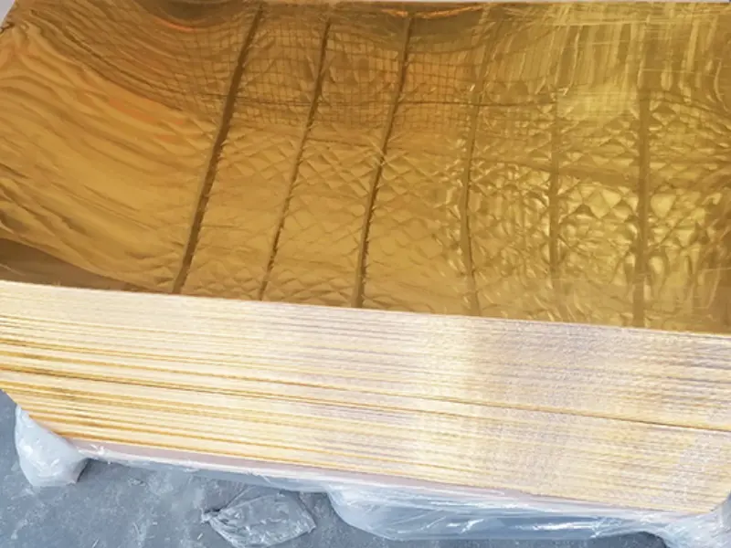 Lámina de Sublimación de Aleación de Aluminio 3003 vs 5052