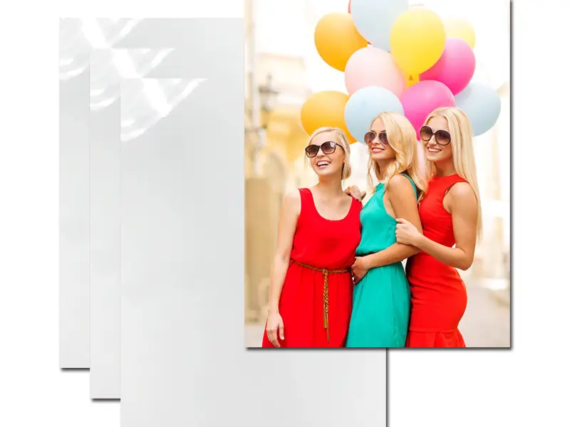 Láminas de Sublimación en Metal