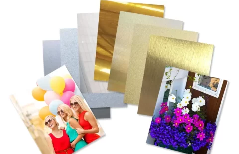 Láminas de Sublimación en Metal