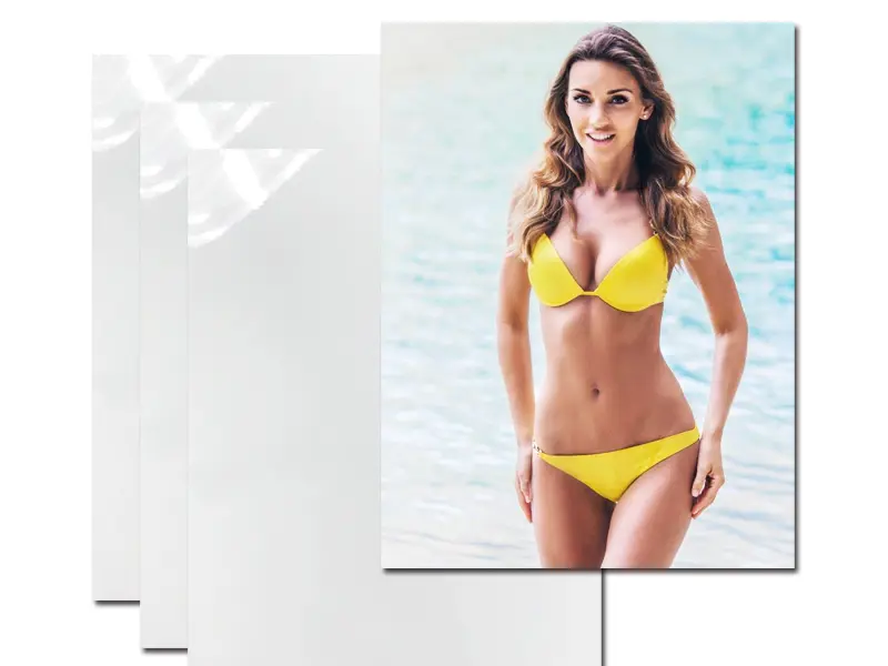 Láminas de Sublimación en Metal