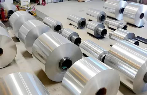 Papel de Aluminio Premium para Fábricas de Baterías de Litio