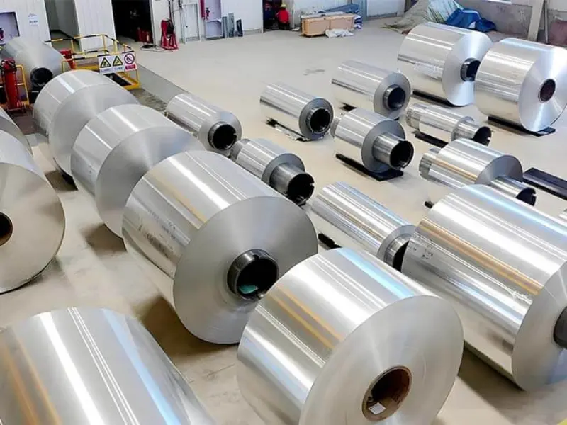Papel de Aluminio Premium para Fábricas de Baterías de Litio