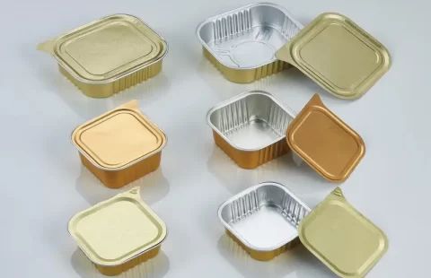 Papel de Aluminio para Envases Alimentarios