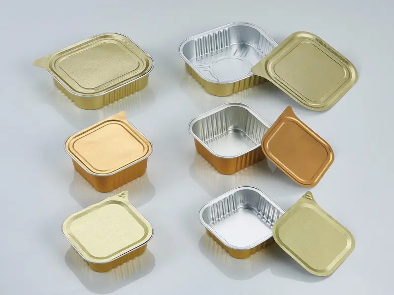 Papel de Aluminio para Envases Alimentarios