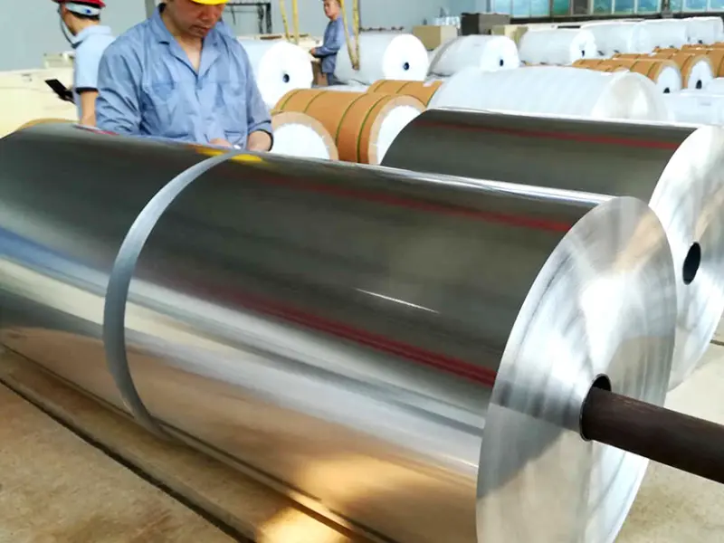 Papel de aluminio doméstico vs. Papel de aluminio industrial