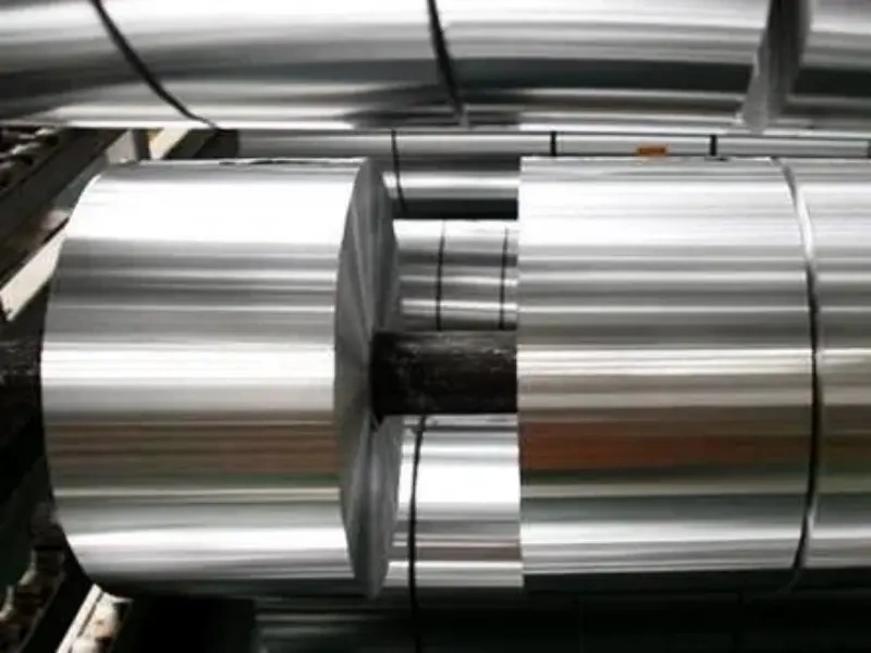 Proveedor de Papel de Aluminio 8011