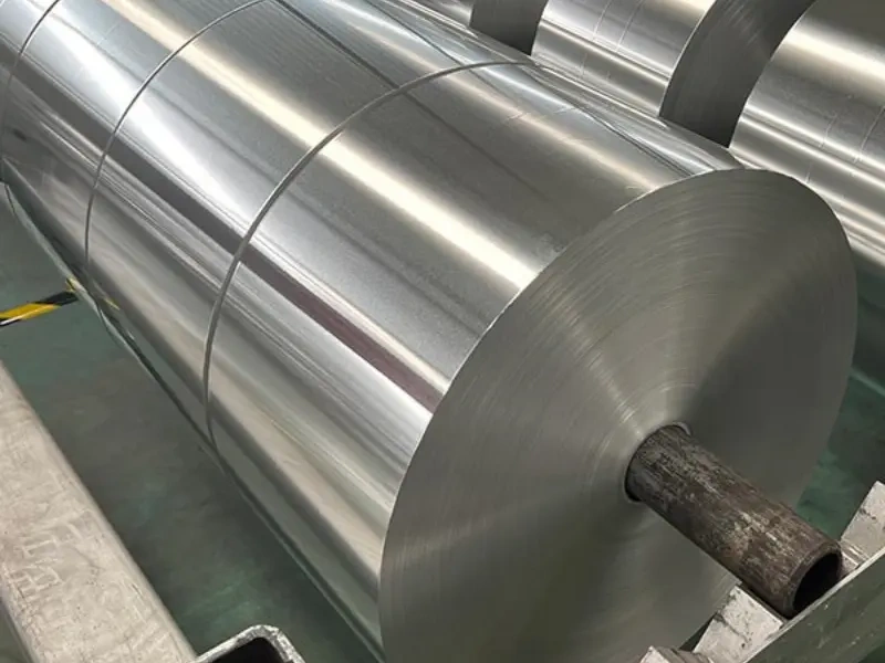 Proveedor de Papel de Aluminio 8011