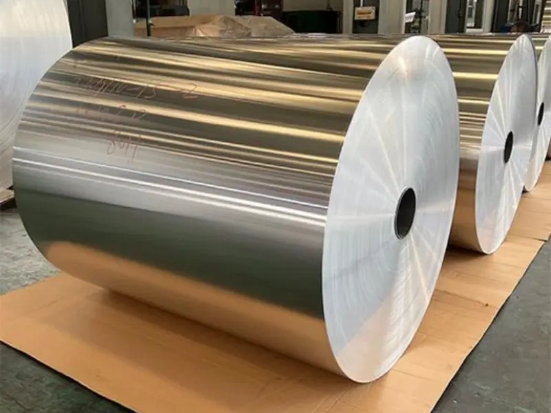 Proveedor de Papel de Aluminio 8011