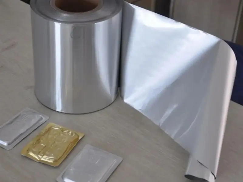 Proveedor de Papel de Aluminio 8011