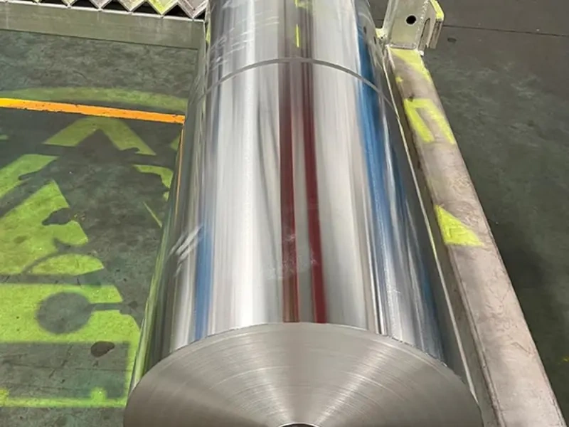 Proveedor de Papel de Aluminio 8011