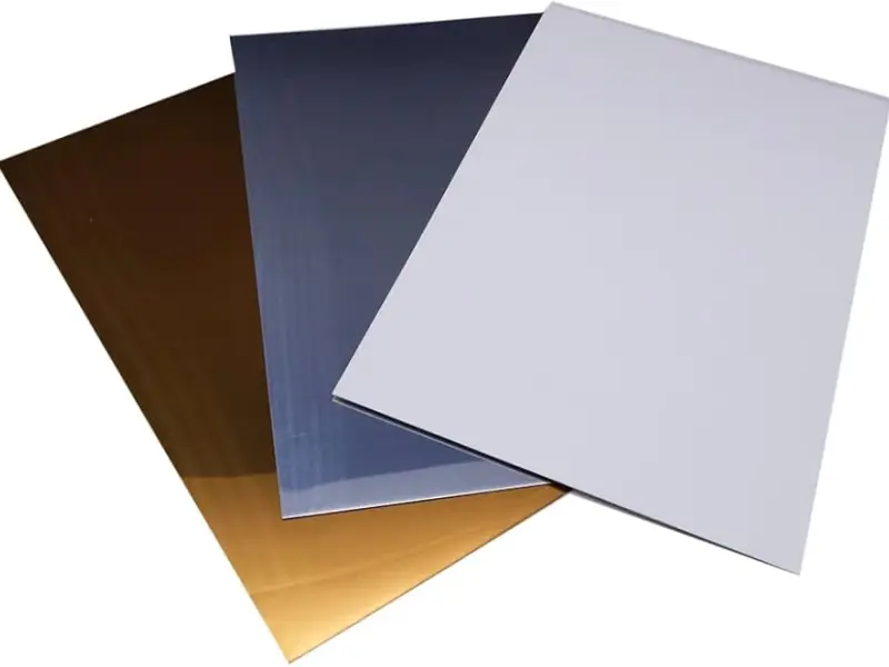 aluminio blanco para sublimación