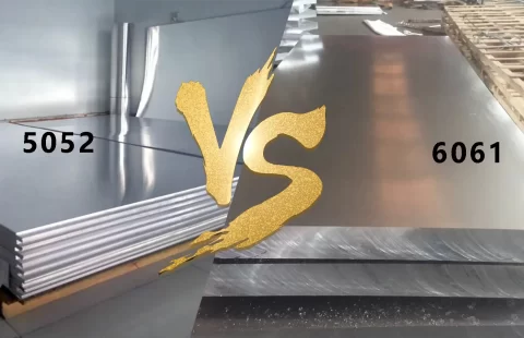 5052 vs 6061 Aluminio: ¿Cuál Debe Elegir?