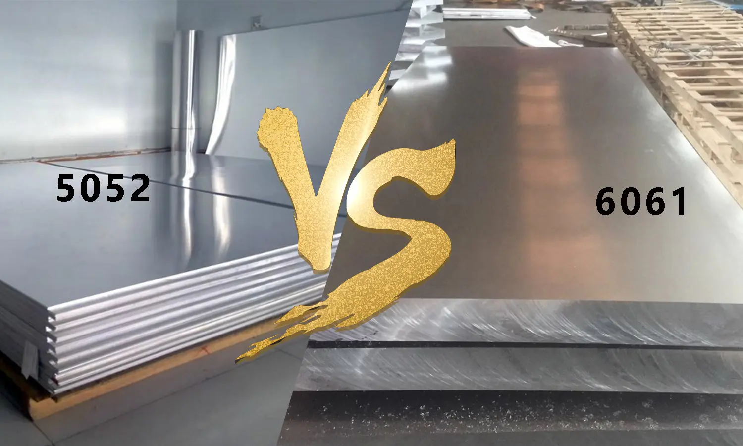 5052 vs 6061 Aluminio: ¿Cuál Debe Elegir?