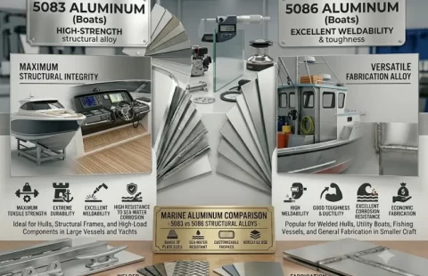 La mejor aleación de aluminio para la construcción de barcos