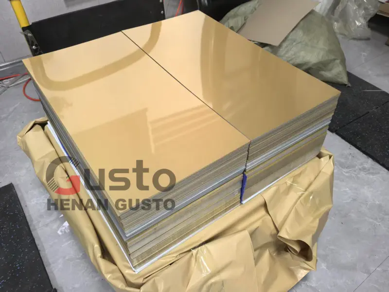 Lámina de Aluminio para Impresión UV