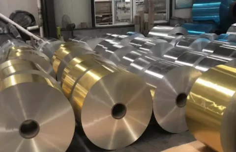 Lámina de Aluminio para Uso Industrial