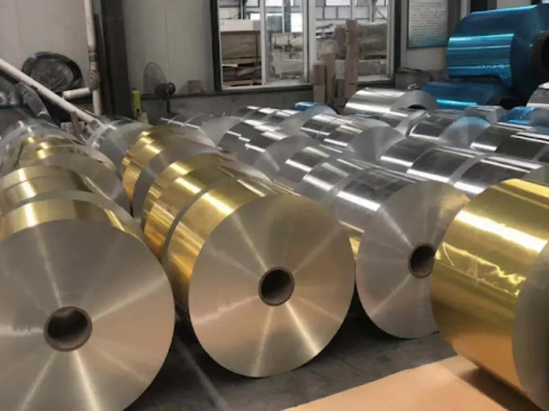 Lámina de Aluminio para Uso Industrial