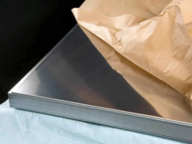 Lámina de aluminio 1050