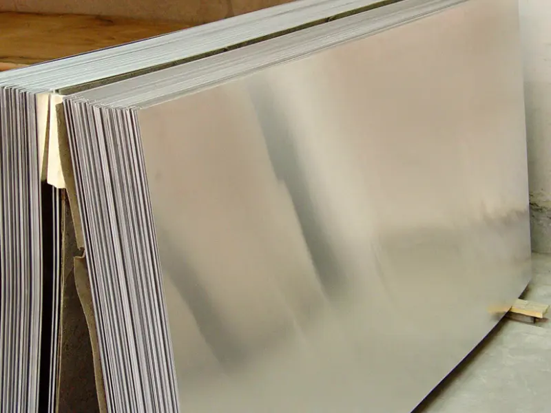 Lámina de aluminio 1050