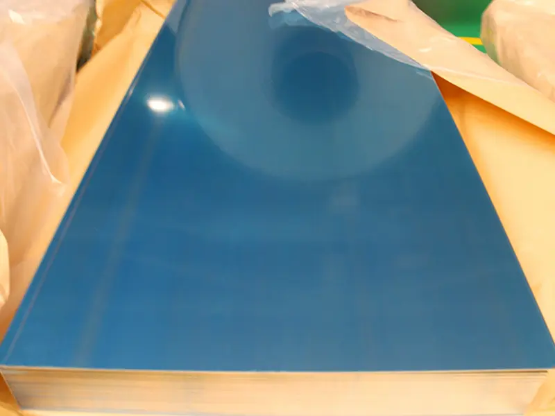 Lámina de aluminio 1050