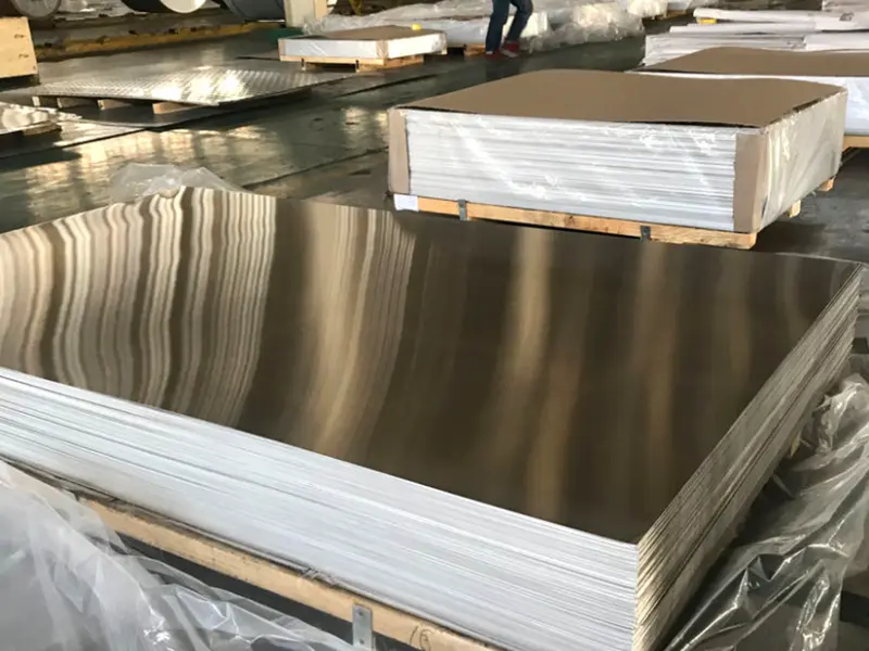 Lámina de aluminio 1050