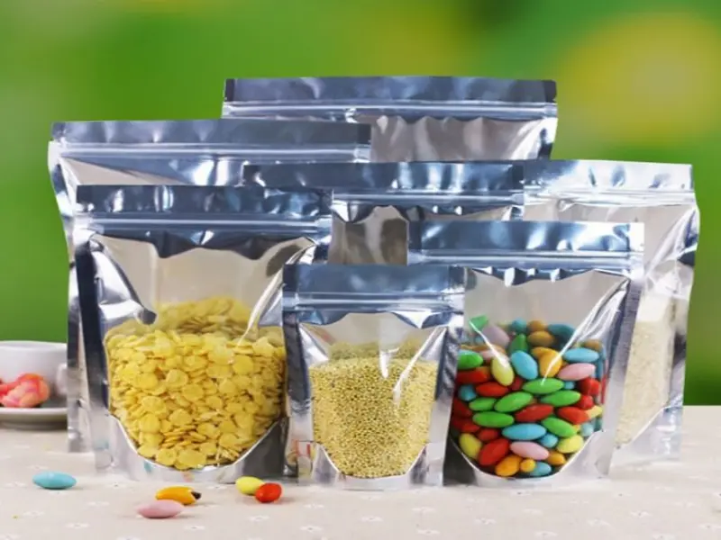 Proveedor de papel de aluminio de grado alimenticio