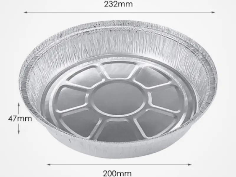 Recipientes de Aluminio