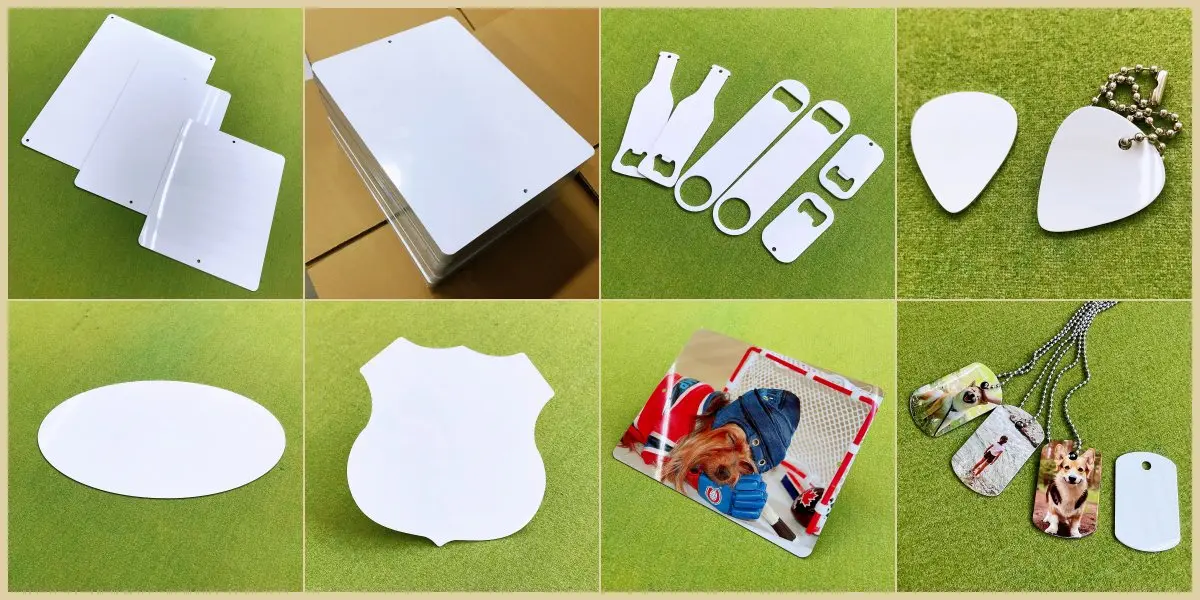 Cómo fabricar láminas de aluminio para sublimación