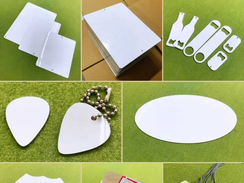 blanco de aluminio para sublimación