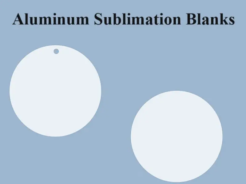 blanco de aluminio para sublimación